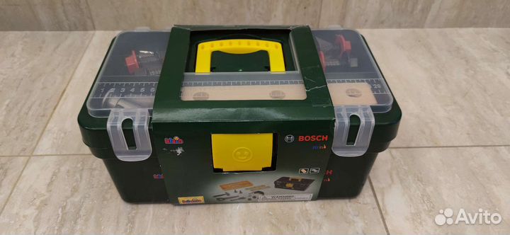 Коробка для шуруповерта Klein Bosch