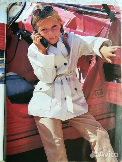 Журналы Diana moden с выкройками (детские)