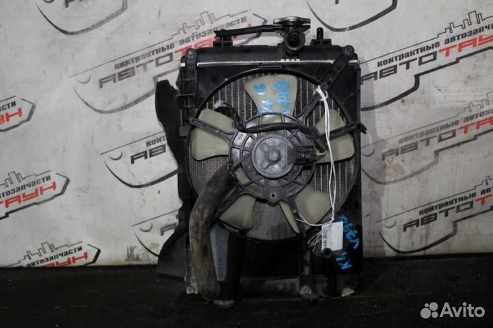 Радиатор двигателя toyota daihatsu 1KR-FE boon pas