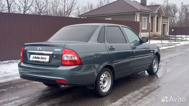 LADA Priora 1.6 МТ, 2011, 112 345 км