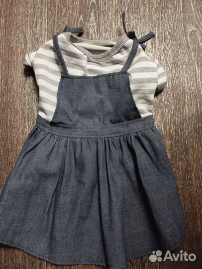 Платье для собаки