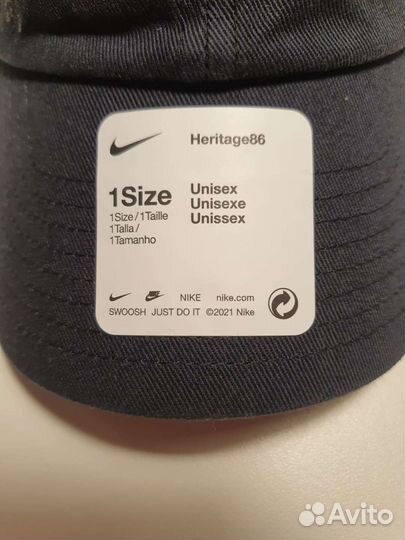 Кепка nike heritage86
