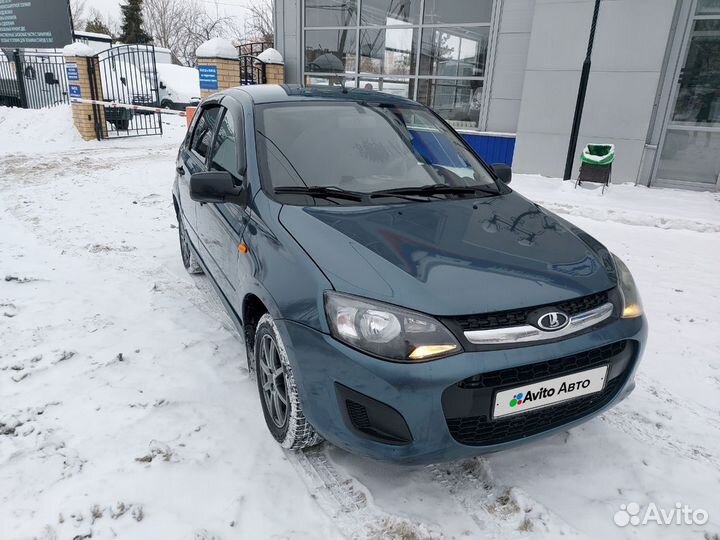LADA Kalina 1.6 AT, 2014, 107 150 км