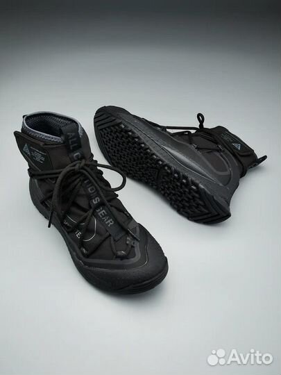 Nike acg air terra antarktik gore tex black