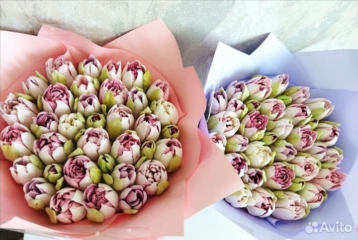 Зефирный букет