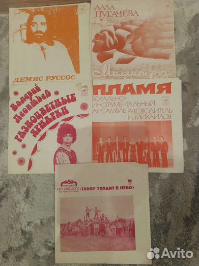 Виниловые пластинки