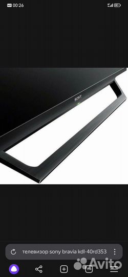 Телевизор sony bravia kdl-40rd353