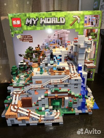 Конструктор lego Горная пещера 76010