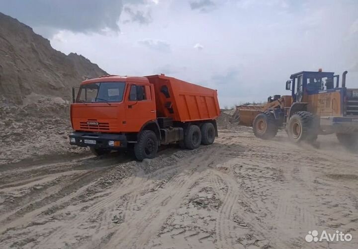 Песок в наличии с доставкой