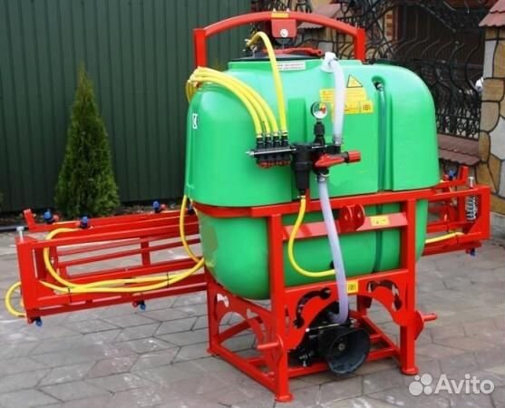 Опрыскиватель Demarol 400/12, 2022