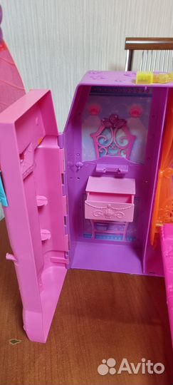 Складной дворец принцессы Barbie