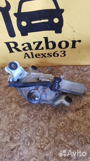 Мотор стеклоочистителя Hyundai Solaris 1.4 2012