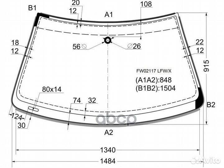 Стекло лобовое + дд volkswagen golf IV 3/4/5D 9