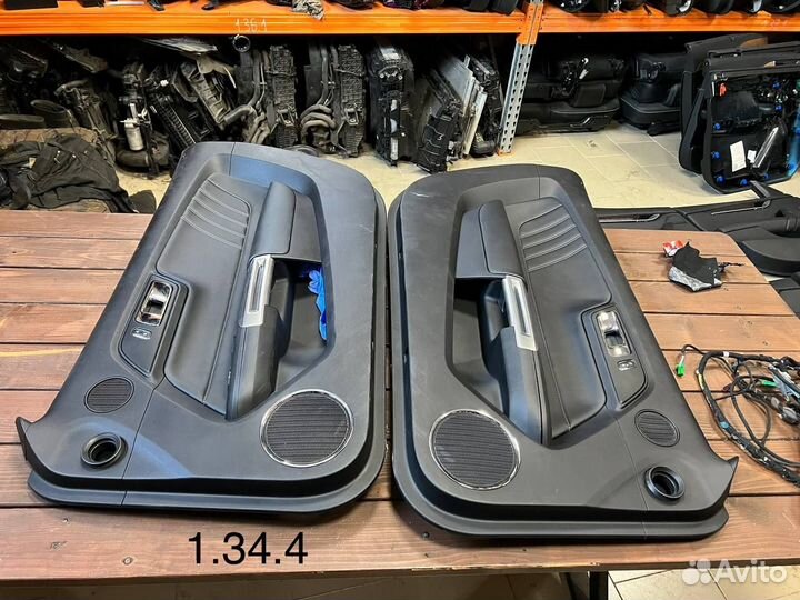 Дверная карта Ford Mustang 6 s550