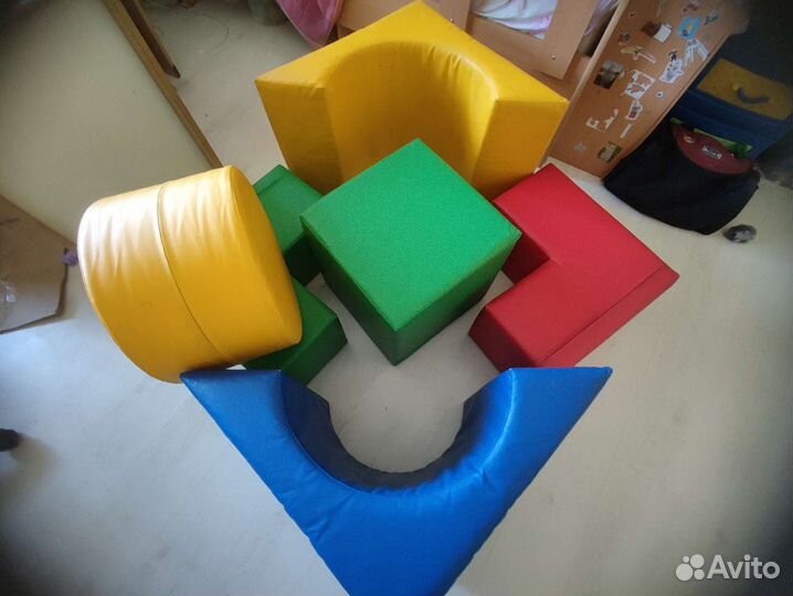 Мягкие игровые модули