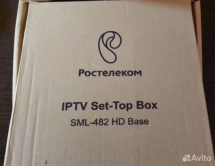 Приставка Ростелеком iptv Set-Top Box SML-482 HD B