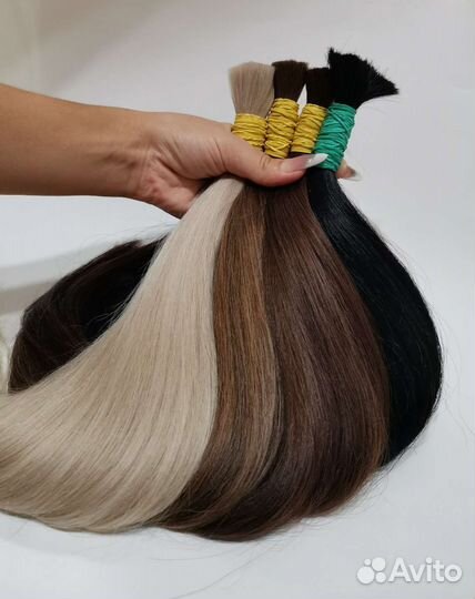 Волосы для наращивания 75 см