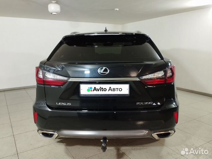 Lexus RX 2.0 AT, 2018, 45 340 км