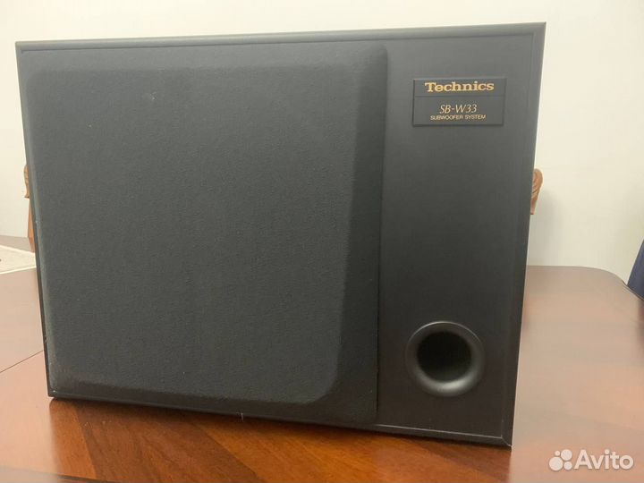 Сабвуфер Technics SB-W33