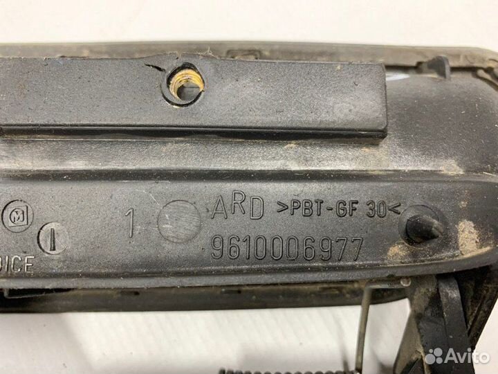 Ручка двери внешняя задняя правая Citroen Xantia