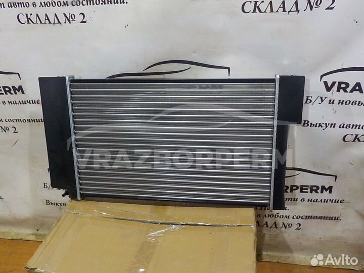 Радиатор осн. Toyota Corolla