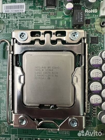 Сервер supermicro 6026TT