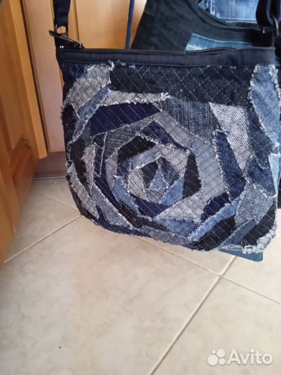 Текстильные сумочки,косметички