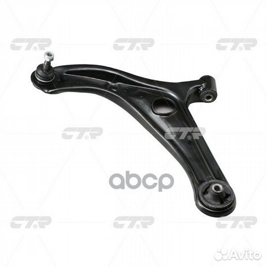 Рычаг toyota yaris 99-05 пер.подв.лев. CQ0299L CTR