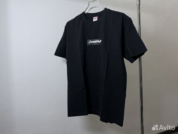 Футболка Supreme Box Logo Futura