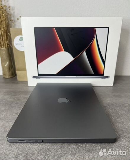 Macbook pro 16 m1 16gb 1tb