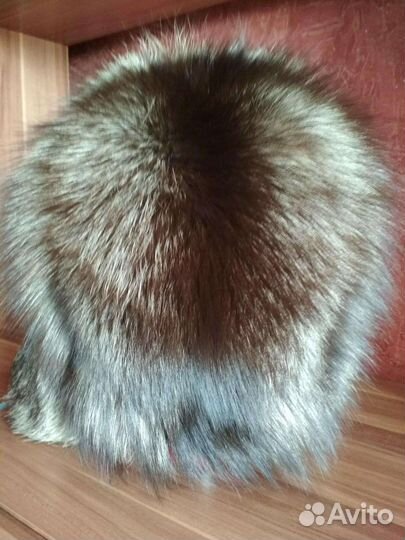 Шапка из чернобурки