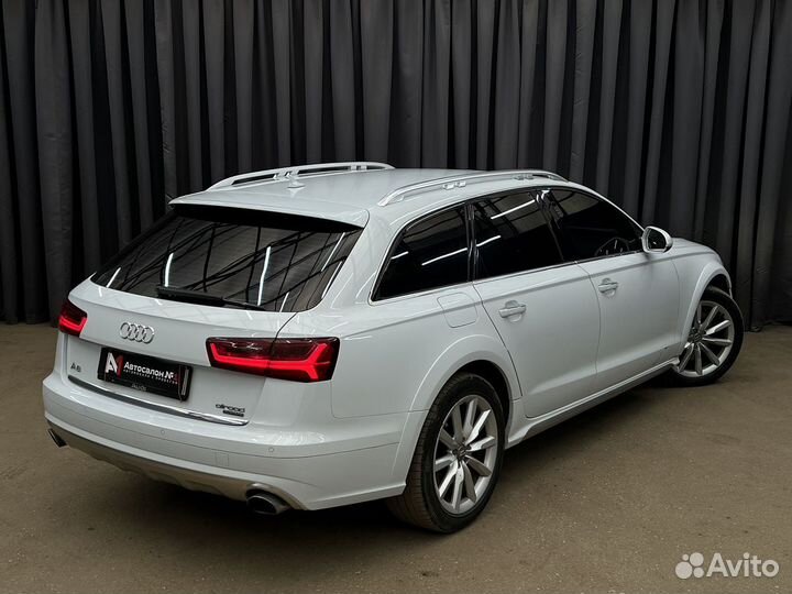 Audi A6 Allroad Quattro 3.0 AMT, 2015, 184 000 км