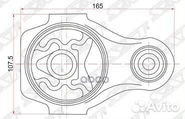 Опора двигателя FR LH honda HR-V 98-05 ST-50842