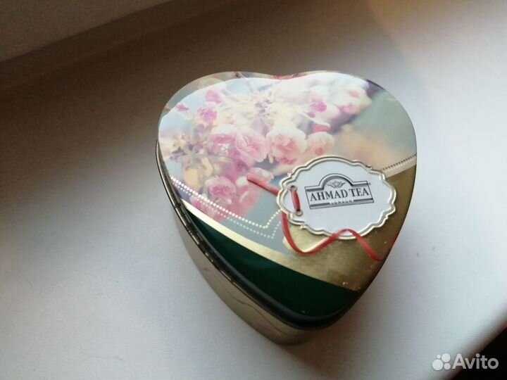 Коробка из под чая