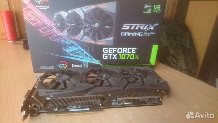Видеокарта gtx 1070ti 8gb