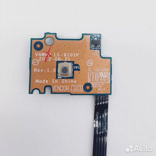 Плата с кнопкой включения Dell Inspiron 15R 5535