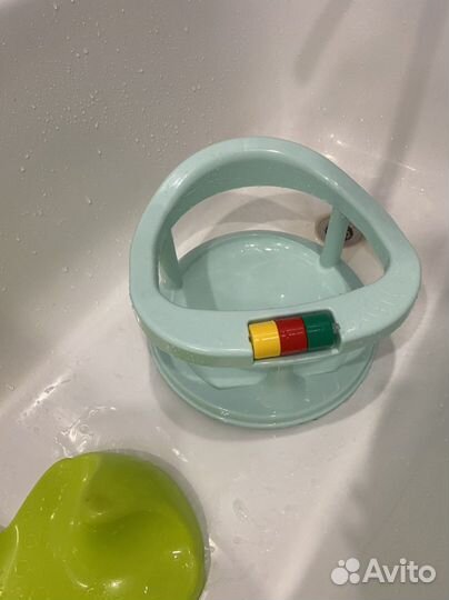 Горка для купания и сидение