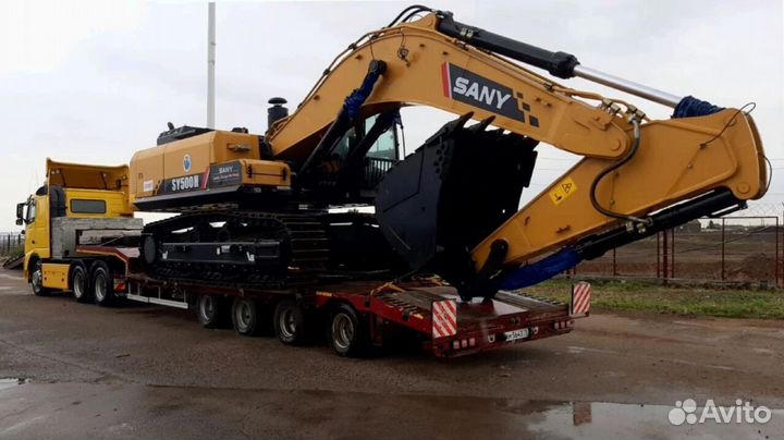 Трал перевозка спецтехники по России