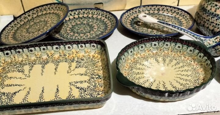 Набор керамической посуды(новый)