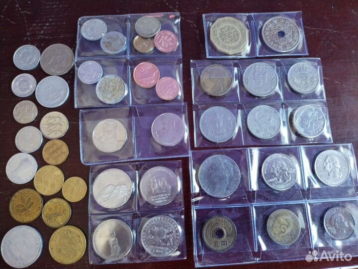 Монеты разных стран