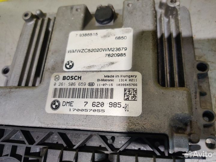 Блок управления двигателем Mini Countryman R60