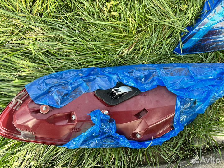 Фонари задние Mercedes-Benz w222