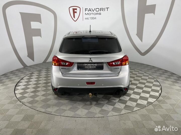 Mitsubishi ASX 1.8 CVT, 2012, 156 285 км