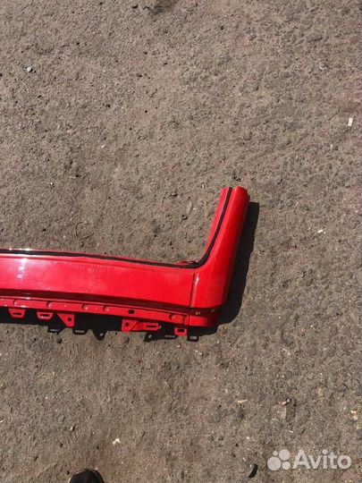 Часть кузова (вырезанный элемент) Ford Mustang