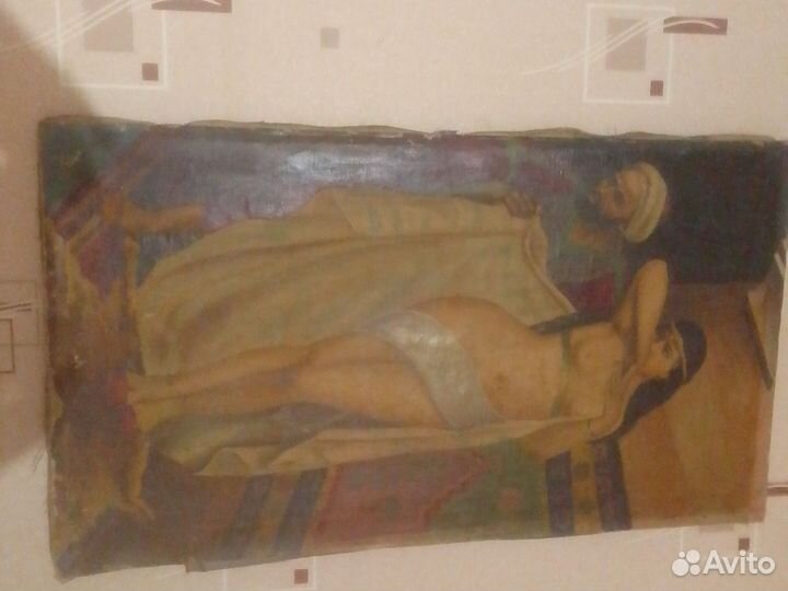 Картина маслом на холсте