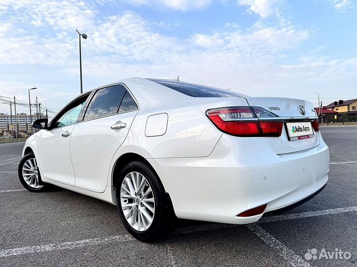 Toyota Camry 2.5 AT, 2015, 87 300 км