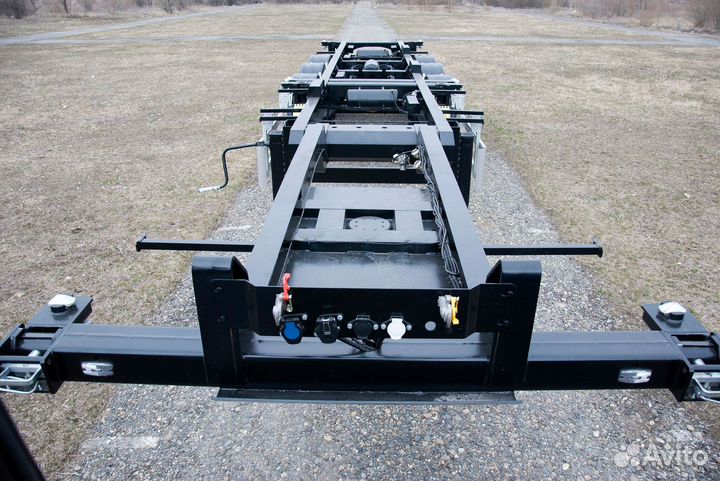 Полуприцеп контейнеровоз ИнтерПрицеп 853335, 2023