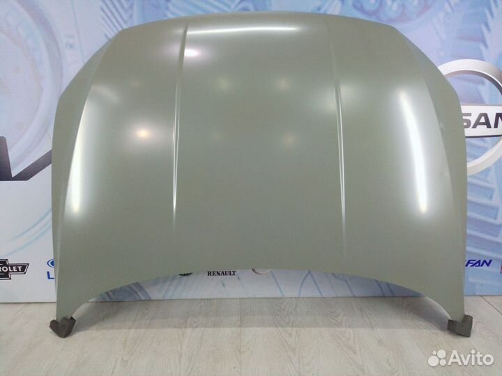 Капот Volkswagen polo 6