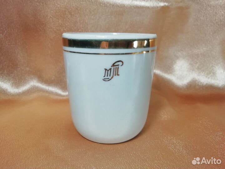 Чашка, кружка СССР Фарфор, Министерство торговли