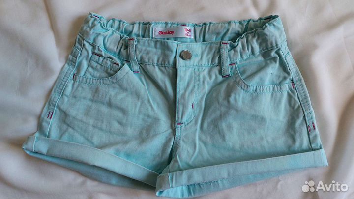 Шорты для девочки 140 146